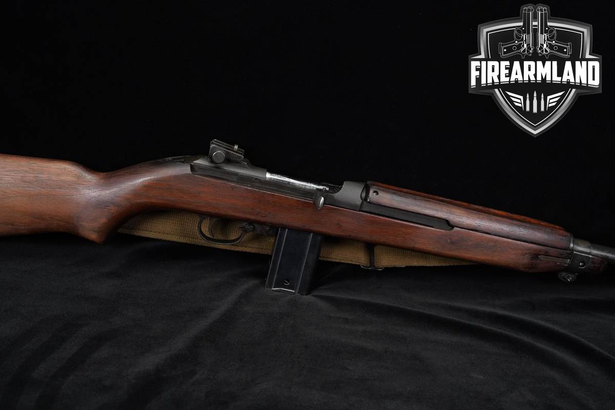 1944 LATE WAR National Postal Meter M1 Carbine 30Carbine 18" +3 MAGS