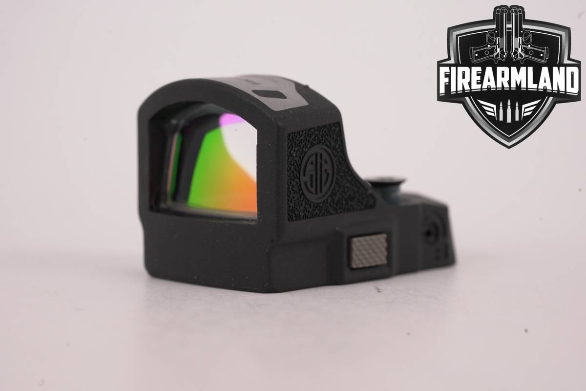 SIG Sauer Electro-Optics 3 MOA Red Dot Sight Romeo 8 R8