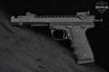 Volquartsen Ruger Mark IV 22/45 Black Mamba, LLV .22 LR Black in Very Good Condition Image 3