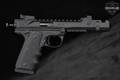 Volquartsen Ruger Mark IV 22/45 Black Mamba, LLV .22 LR Black in Very Good Condition Image 4