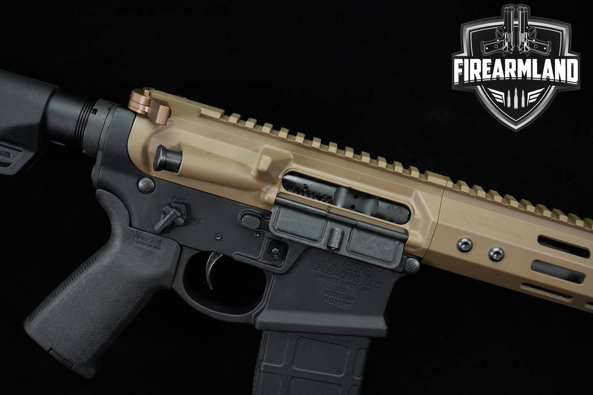 Noveske Rifleworks Model N4 5.56 NATO AR-15 AR15 16" Sporting Rifle +2 MAGS