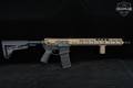 Noveske Rifleworks Model N4 5.56mm NATO Two-Tone FDE & Black in Excellent Condition Image 3