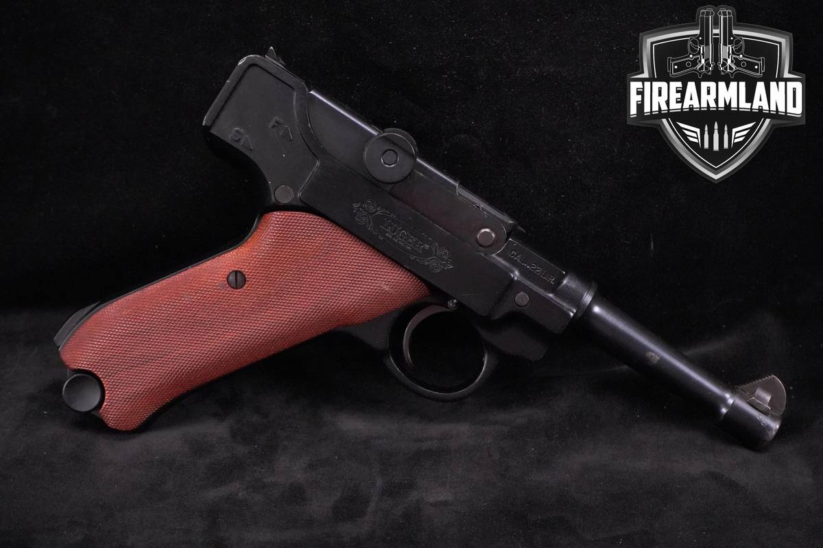 Stoeger Industries Luger STLR-4 22LR 4.5" Blue VINTAGE