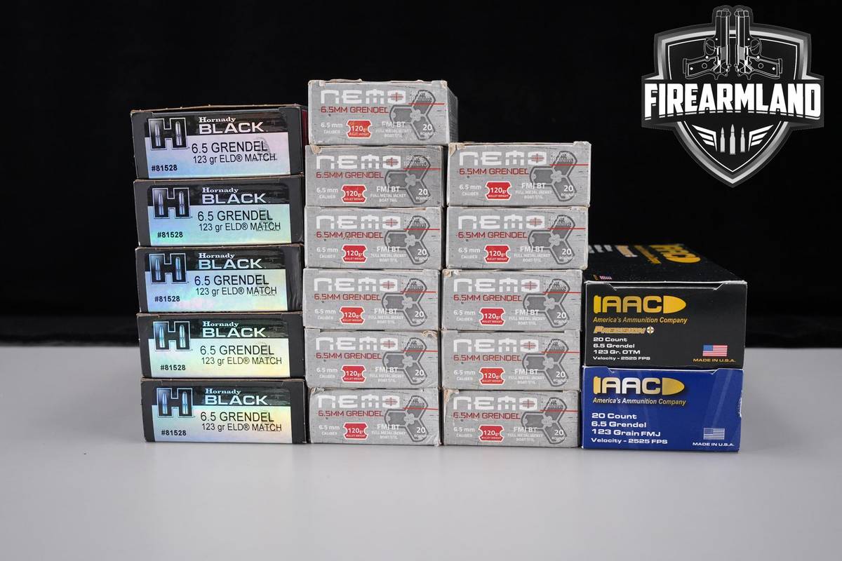 360 RDS! 6.5 Grendel Ammo