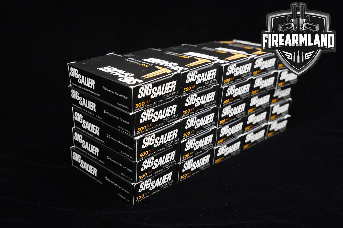 300 Blackout Ammo 300BLK Ammo 500 ROUNDS
