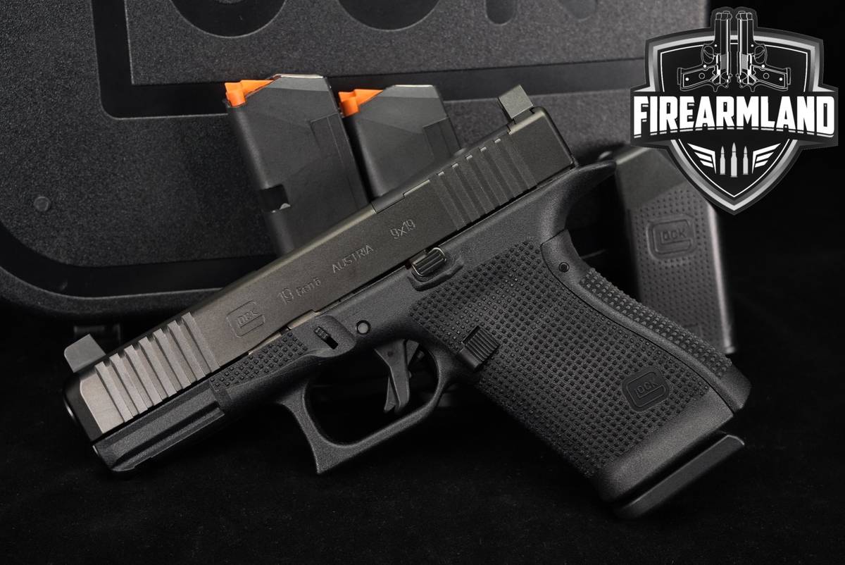 Glock 19 Gen6 ORS G19 Gen 6 9mm 4.02 +3 MAGS & ORIG CASE