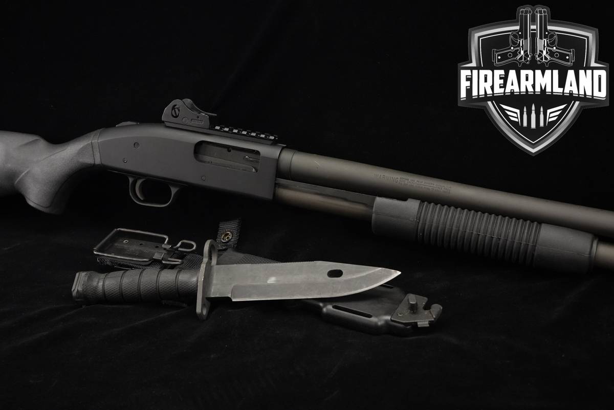 Mossberg 590A1 12-Gauge 20" 590 A1 M590 +M9 BAYONET