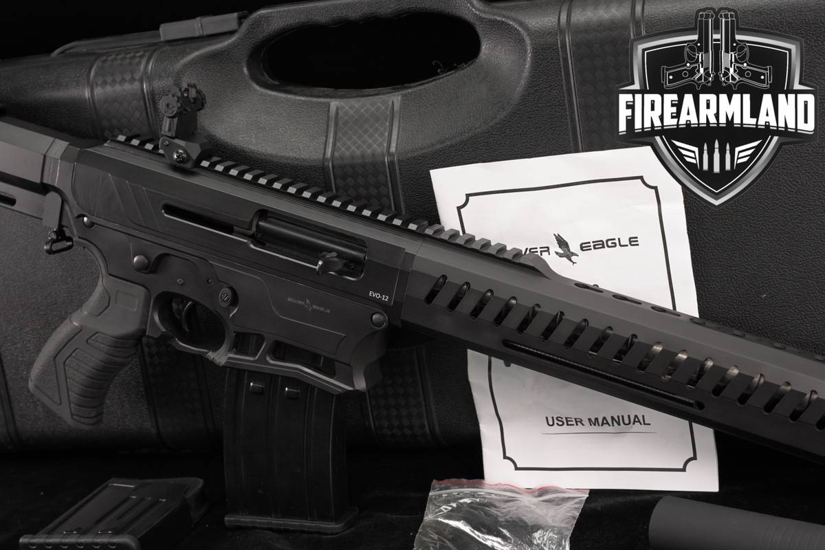 Silver Eagle EVO-12 18.5" EVO12 12GA +2 MAGS