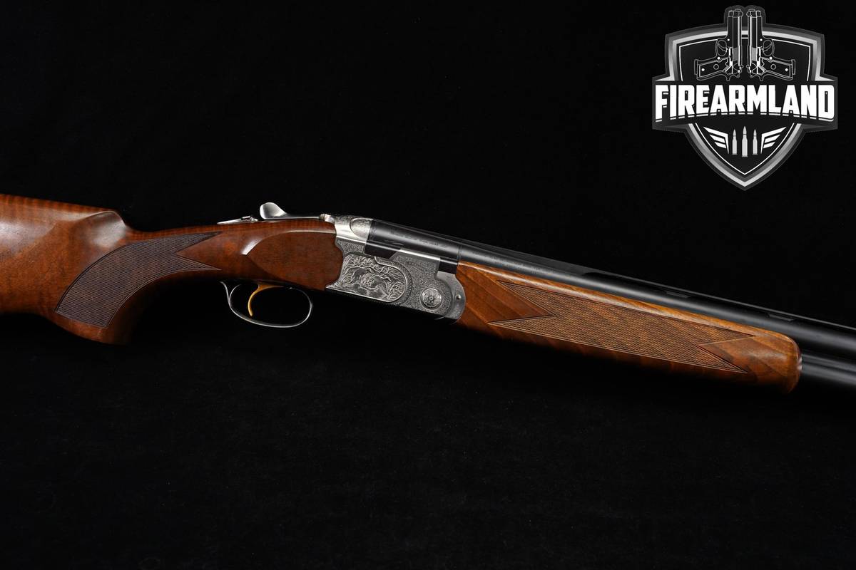 Beretta 687 Silver Pigeon II Sporting 12-Gauge 28" Engraved Nickel & Walnut