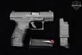 Walther PPQ M2 SC 9mm Luger Tenifer in Excellent Condition Image 2