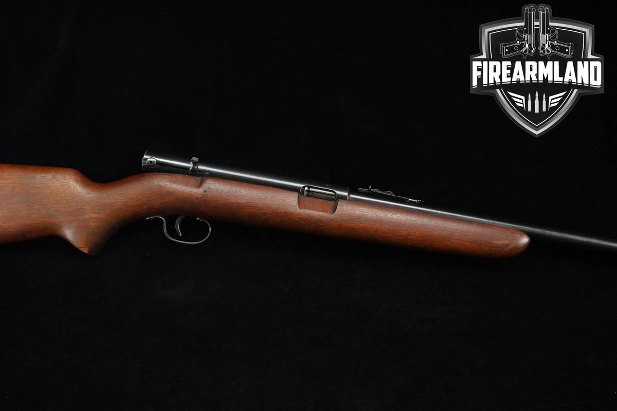 1950 Winchester Model 74 22LR 22" Blued