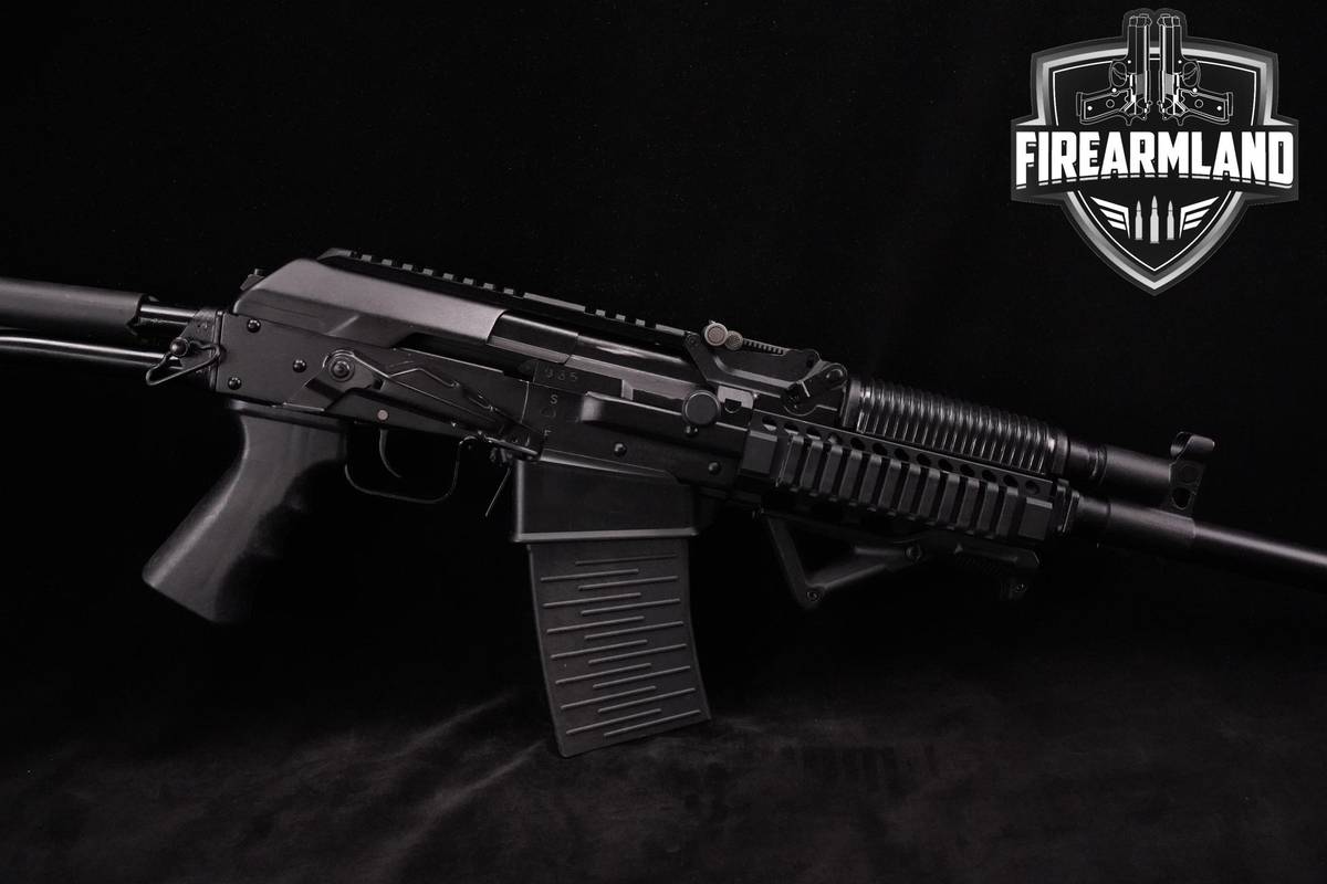 Molot Oruzhie LTD. VEPR-12 LTD 18.5" VEPR12 AK-Style +2 MAGS & ORIG BOX