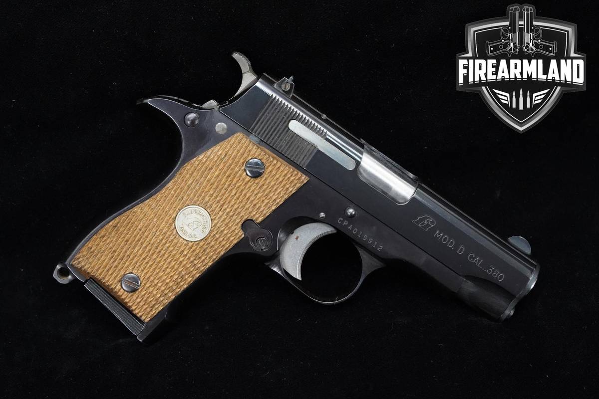 F.I Industries Model D 380 ACP 3.1" Blued FI-Industries Mod. D