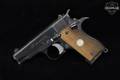F.I Industries Model D .380 ACP Blued in Good Condition Image 3