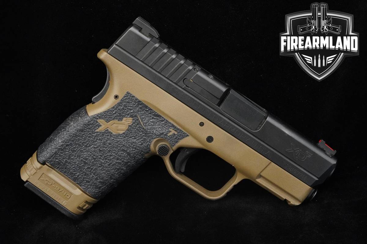 Springfield Armory XDS-9 9mm Springfield XDS-9 XD-S +5 MAGS & ORIG CASE