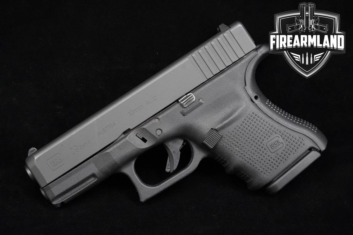 Glock 29 Gen4 10mm Glock-29 G29 Gen-4 +2 MAGS & ORIG CASE