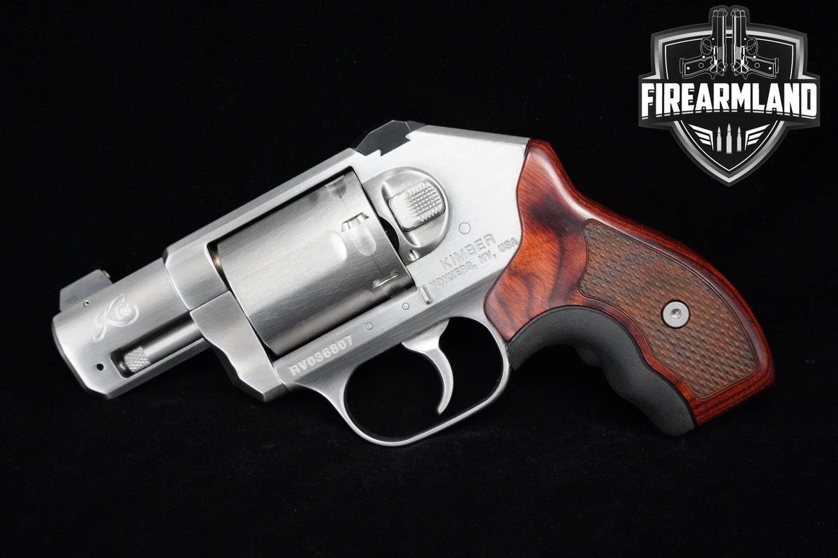 Kimber K6S 357 Magnum 2" Stainless Steel Kimber +ORIG BOX & HOLSTER