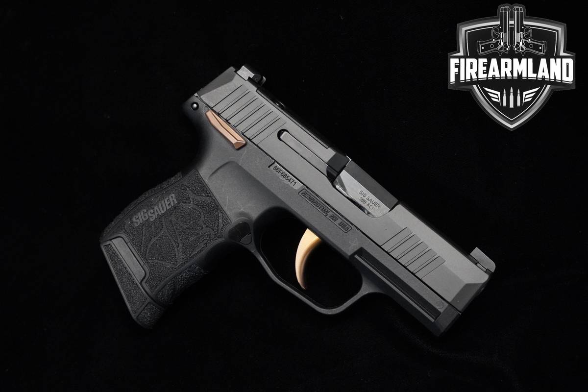 Sig Sauer P365 Rose 380 ACP Nitron Sig-Sauer P365 P-365 +2 MAGS & ORIG BOX