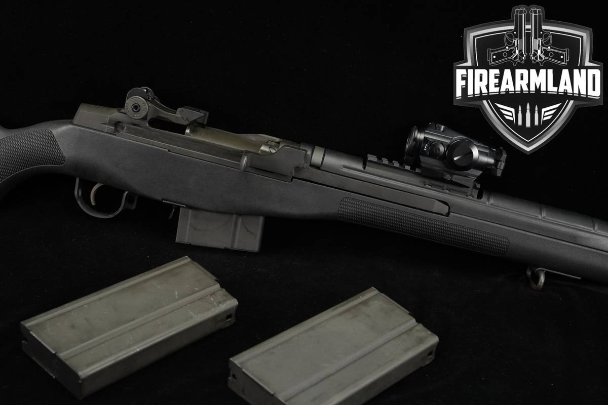 Springfield Armory M1A Scout Squad 308 Win +3 MAGS, ROMEO OPTICS