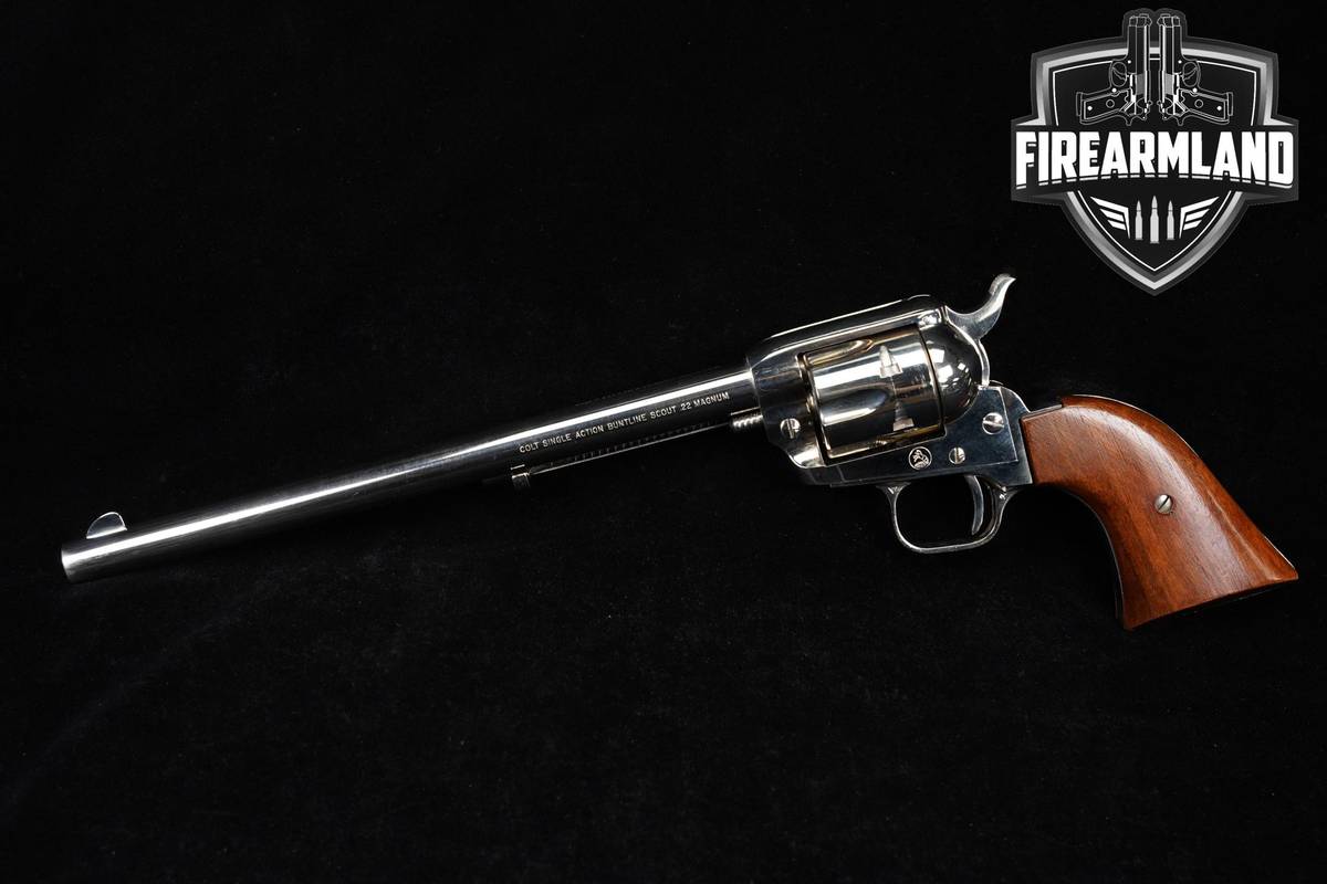 1960 Colt Frontier Scout Buntline 22-Magnum 9.5" K-Series