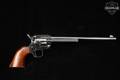 1960 Colt Frontier Scout Buntline, .22 Magnum, K-Series .22 WMR Bright Nickel in Very Good Condition Image 5