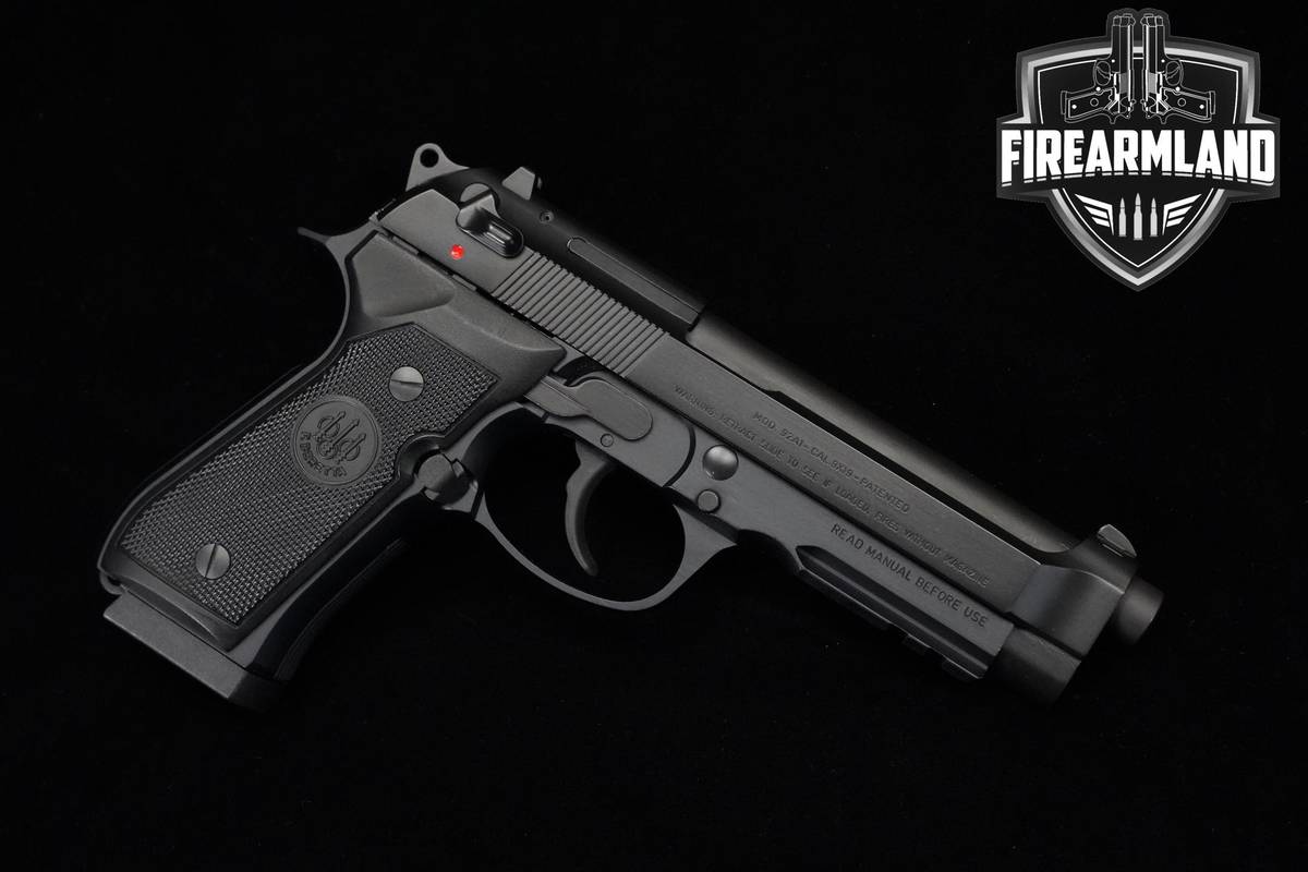 Beretta 92A1 9mm 4.9" Black Bruniton Beretta-92A1 92 92-A1 92FS M9 +3 MAGS