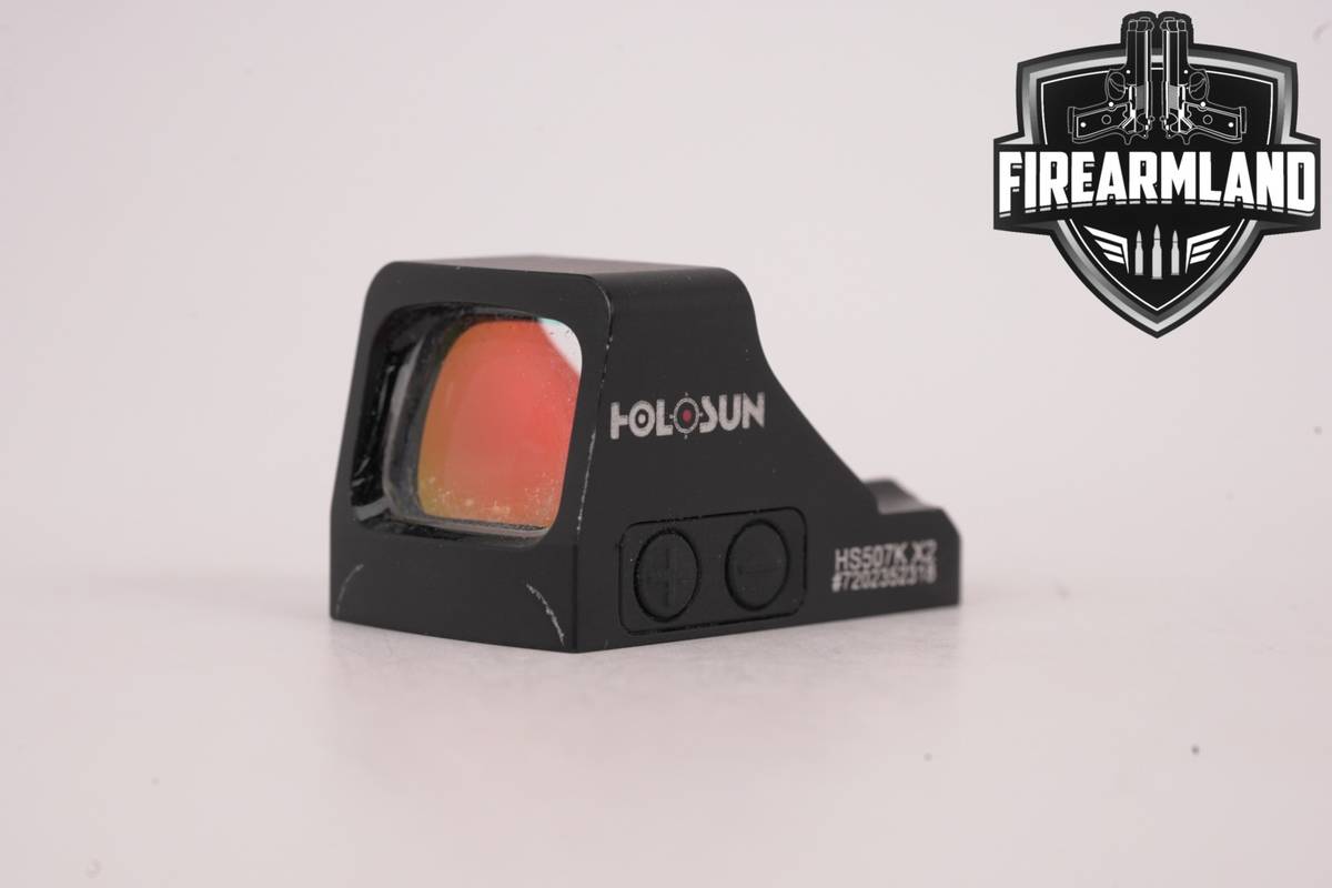 Holosun HS507K X2 2 MOA Dot & 32 Circle Red Sight HS 507K HS507KX2