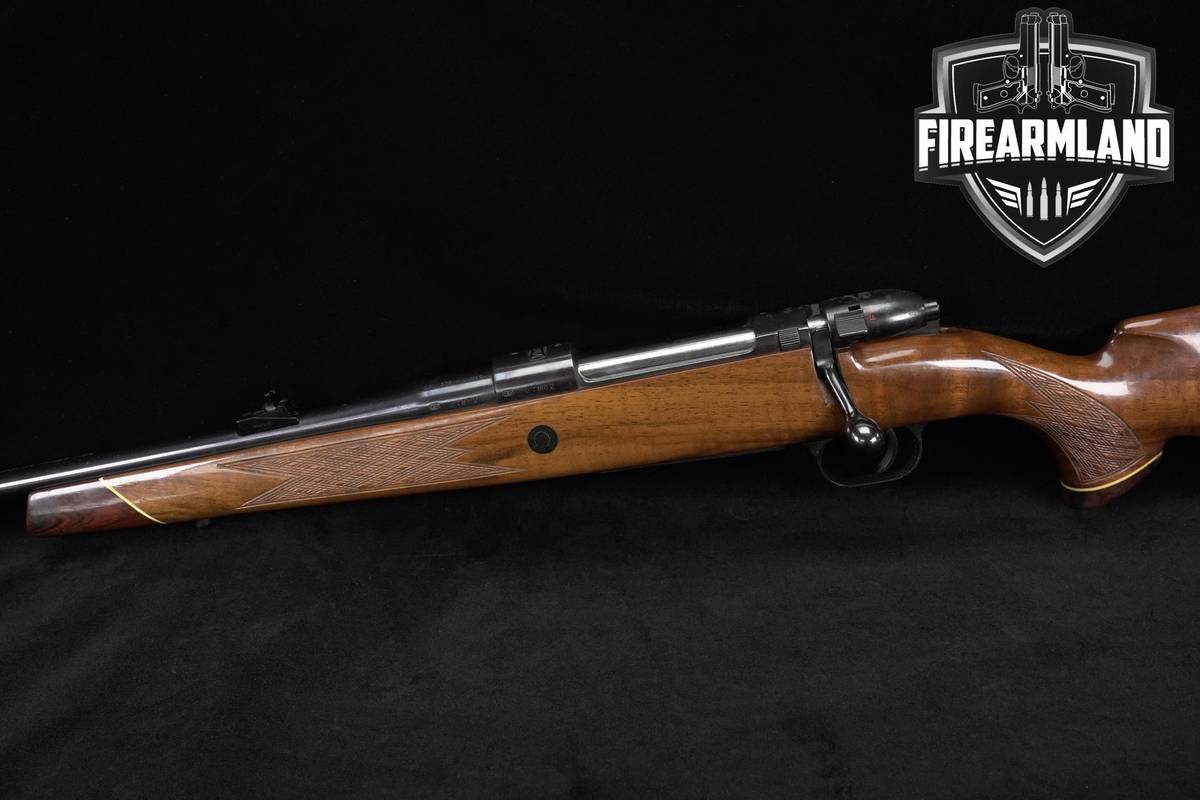 LEFT HANDED 1960-70s Mauser Mod 3000 L 375 H&H Magnum 25.5" Blued