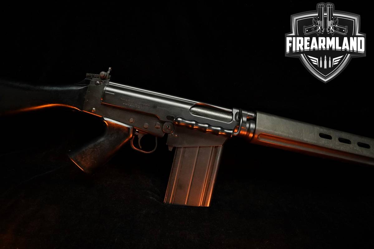 1980's PRE-BAN FN FNH FAL Type III Receiver Steyr Import 308-Win Match 18"
