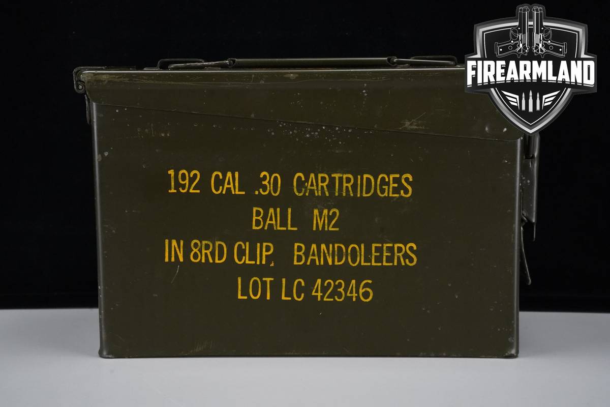 192 RDS! 30-06 Springfield Ammo 3006