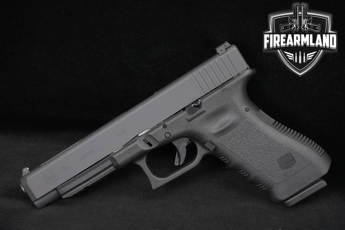 Glock 34 Gen3 9mm G34 Gen 3 +2 MAGS