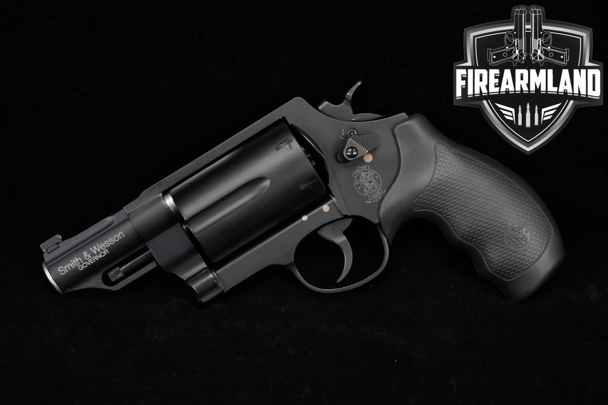 Smith & Wesson Governor S&W 410 Bore 2.5" 45 Colt 45ACP 2.75" DA/SA