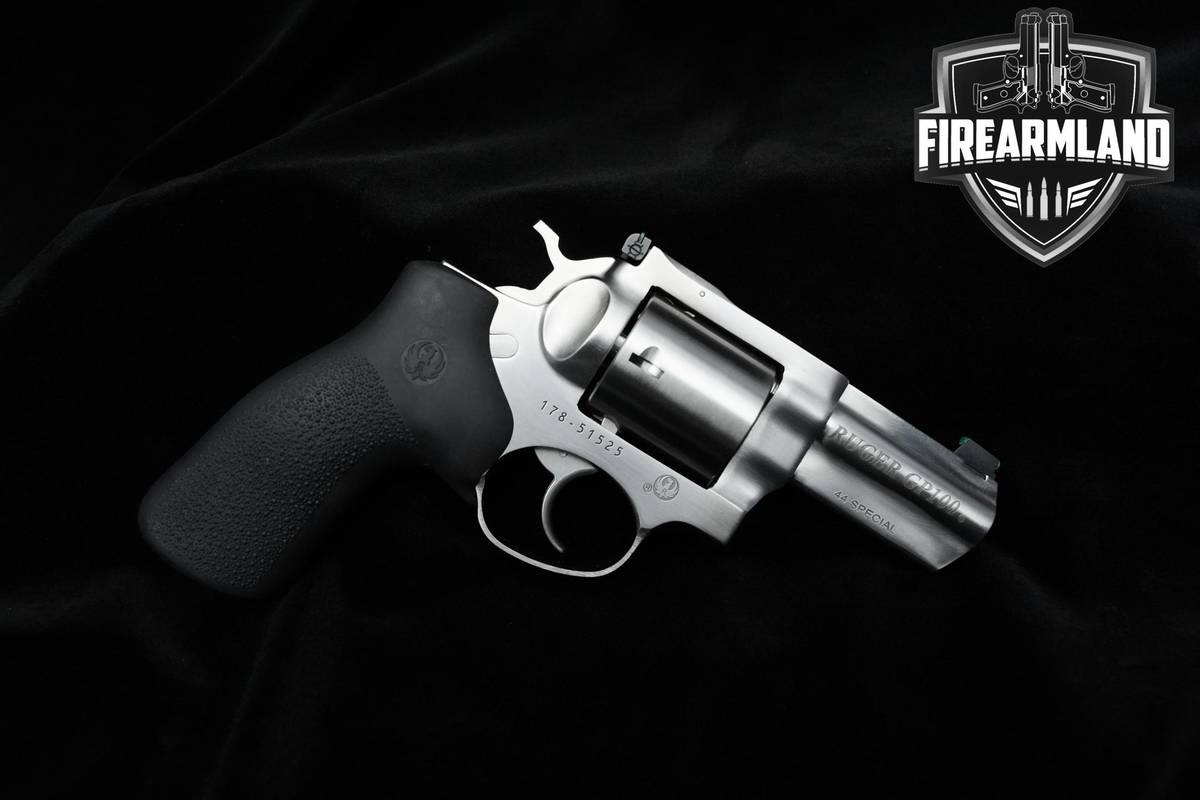 Ruger GP100 44 Special 3" Satin Stainless GP100 Ruger GP-100 +ORIG CASE