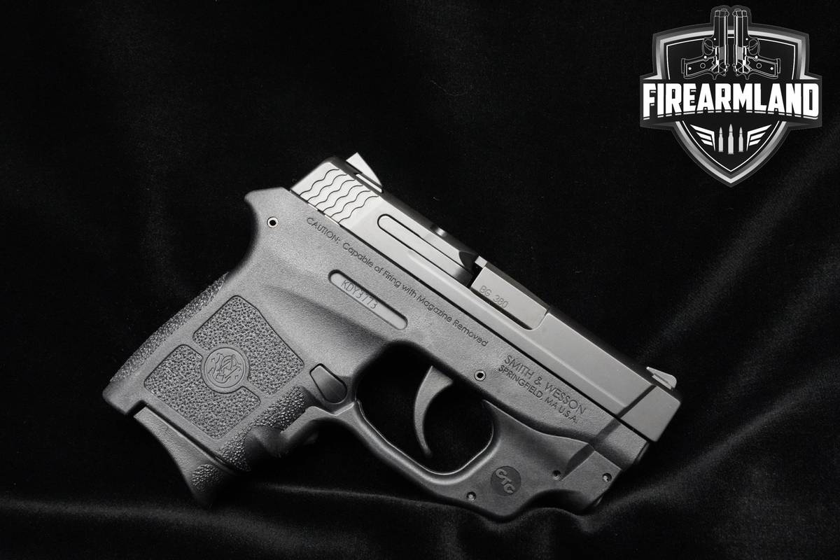 Smith & Wesson (S&W) M&P Bodyguard 380 Crimson Trace 380 ACP S&W BG380