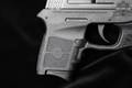 Smith & Wesson (S&W) M&P Bodyguard 380 Crimson Trace .380 ACP Matte Black in Excellent Condition Image 4