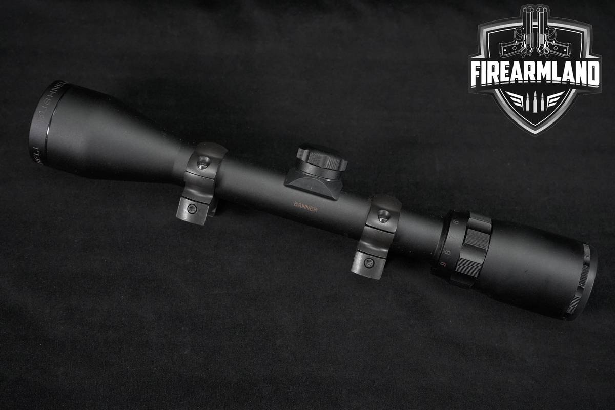 Bushnell Banner 3-9x40mm 1" SFP Duplex Reticle