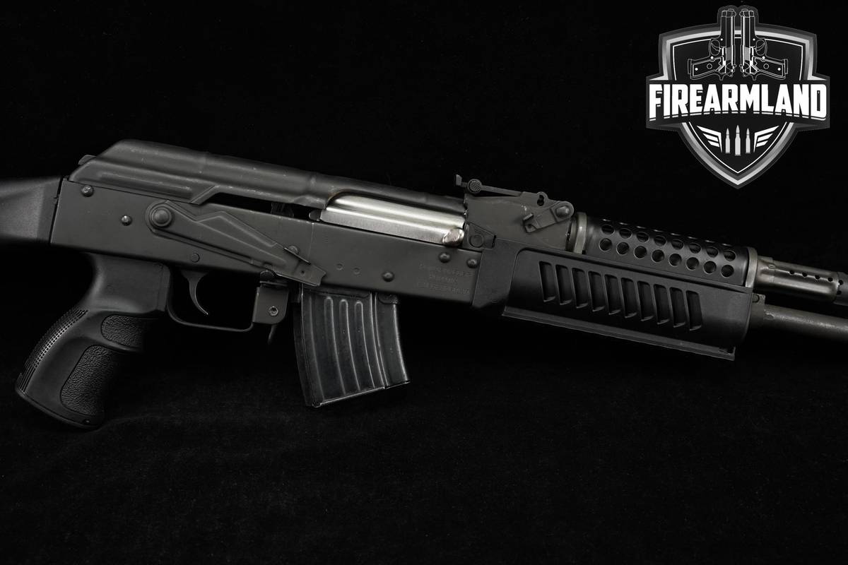 Romarm/Cugir GP WASR-10/63 7.62x39 AKM AK47 AK-47 16.25" +6 MAGS