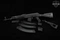 Romarm/Cugir GP WASR-10/63 7.62x39 Black in Very Good Condition Image 2