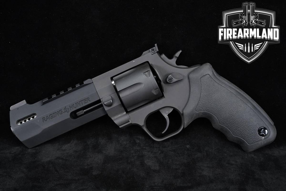 Taurus Raging Hunter 44 Rem Mag 5" DA/SA Revolver PORTED