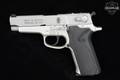 Smith & Wesson (S&W) Model 910S 9mm Luger Silver in Good Condition Image 3