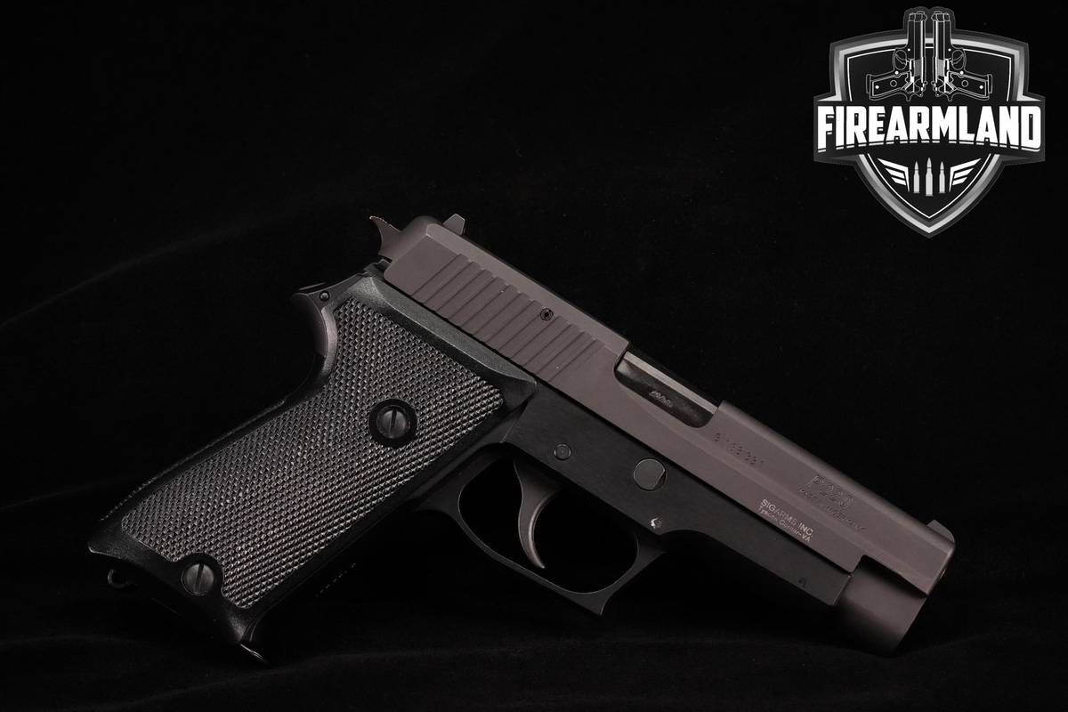 WEST GERMAN! 1986 Sig Sauer P220 45 ACP 4.5" Sig-P220 P-220 +ORIG BOX