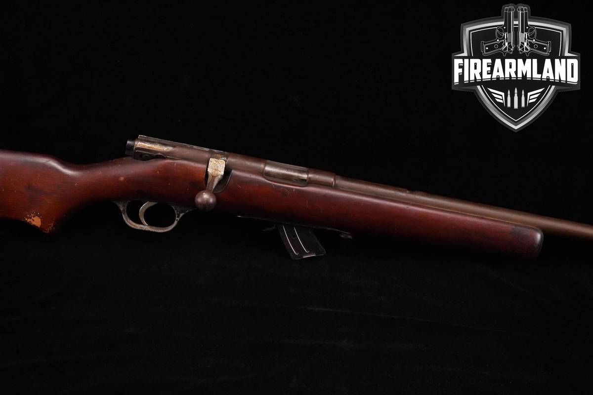 VINTAGE-RIMFIRE J.C. Higgins JC Model 101.23 22LR 24"