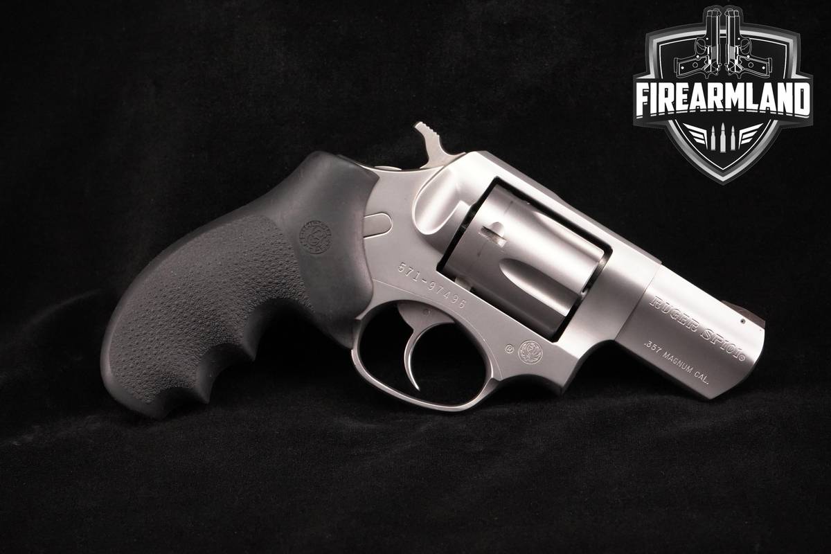 LIMITED 1995 Jack Weigand "Tame The Beast" Ruger SP101 357-Mag Hybra-Ported