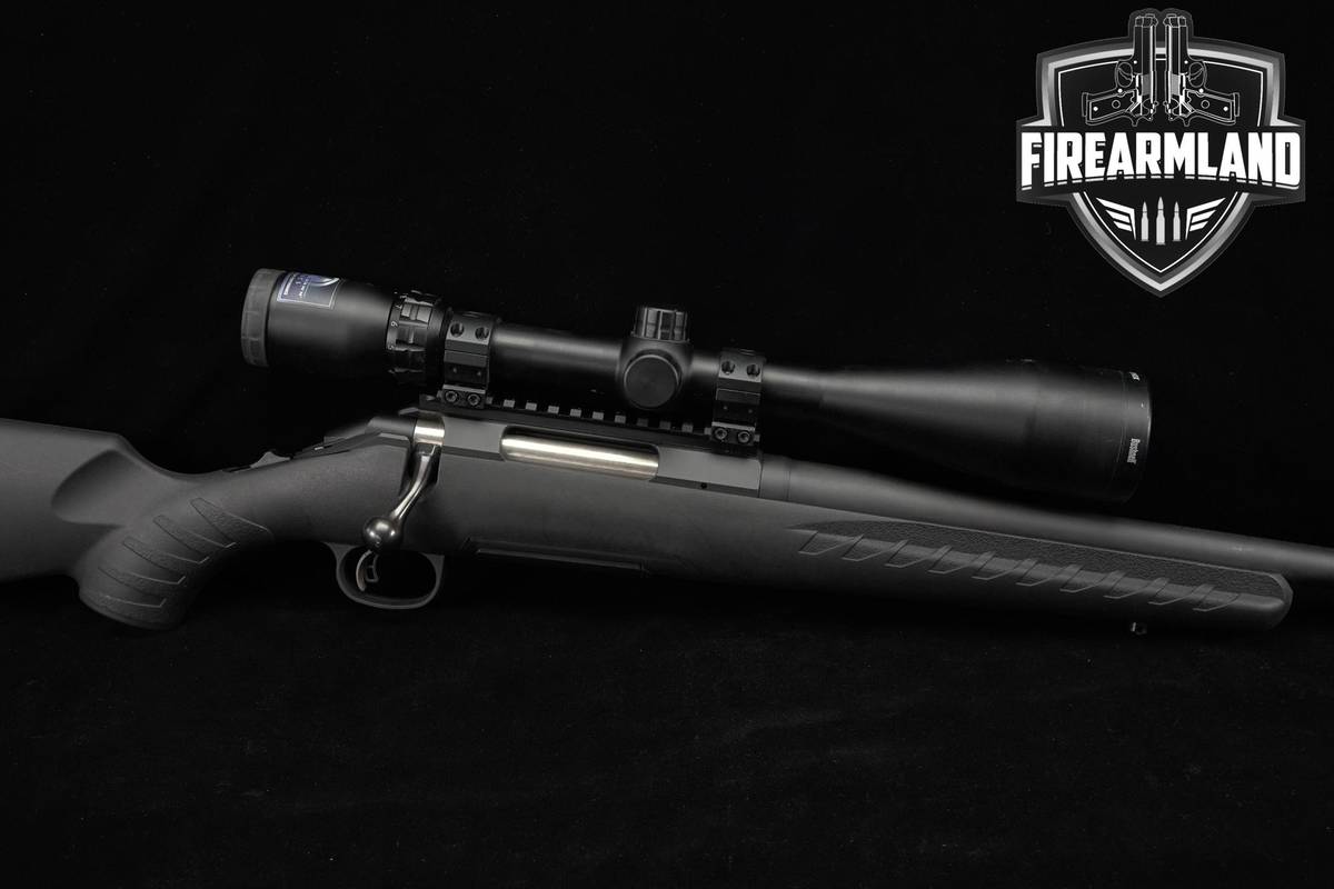 Ruger AMERICAN RIFLE Gen 1 Standard 308 Winchester 22" Hunting +OPTIC