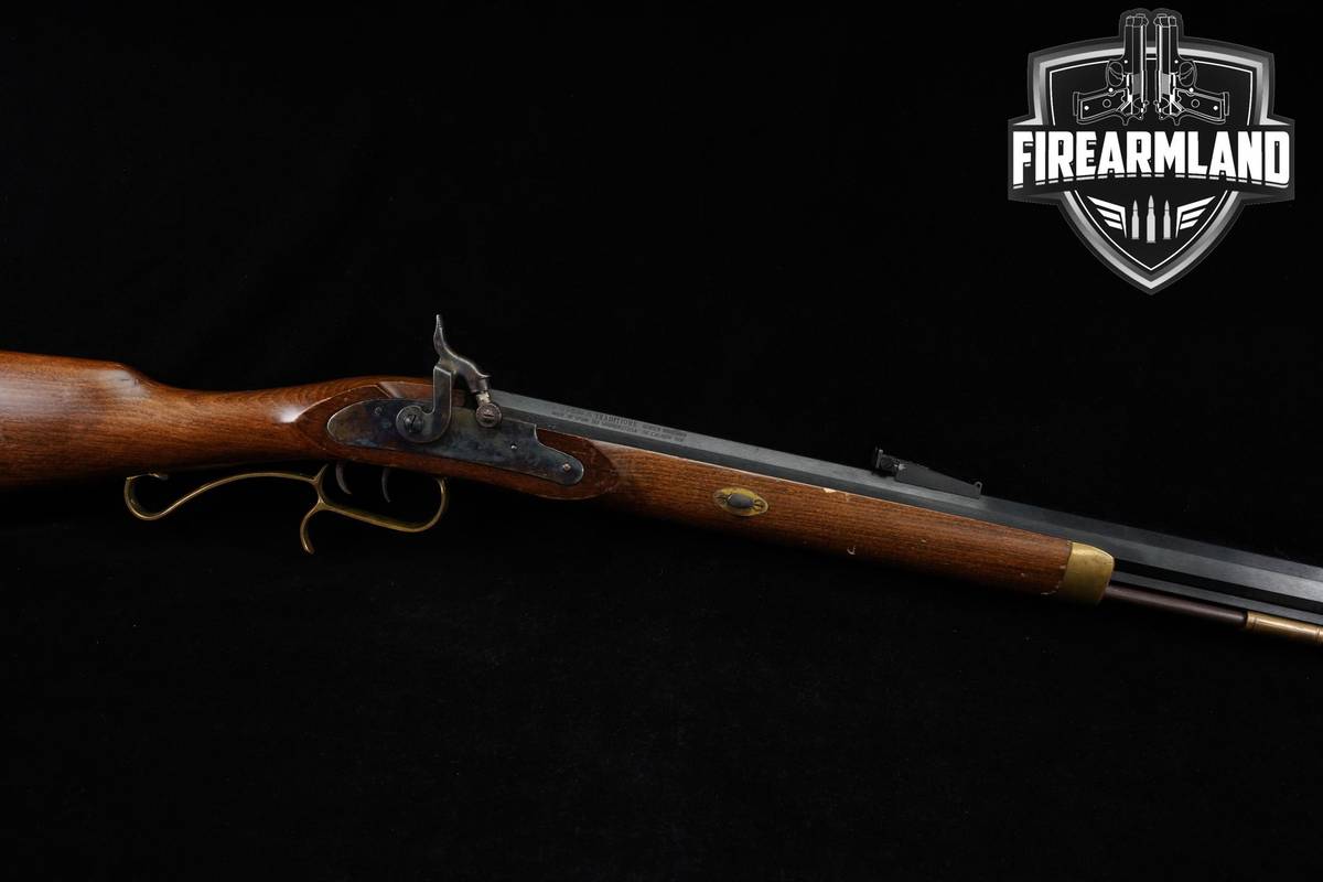 Traditions Hawken Woodsman .50 Cal 28" Blued & Wood