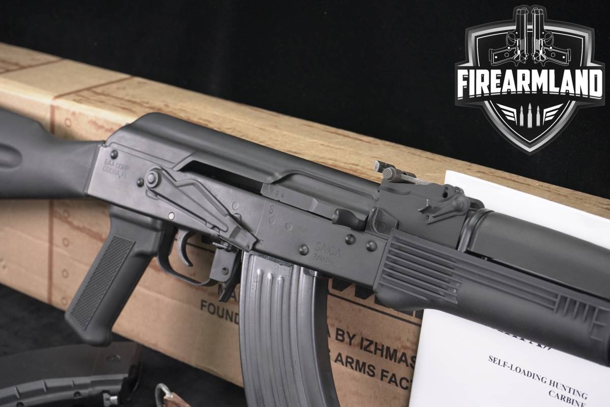 Pre-Ban Izhmash Saiga 7.62x39 AKM AK 16.34 +2 MAGS & ORIG BOX