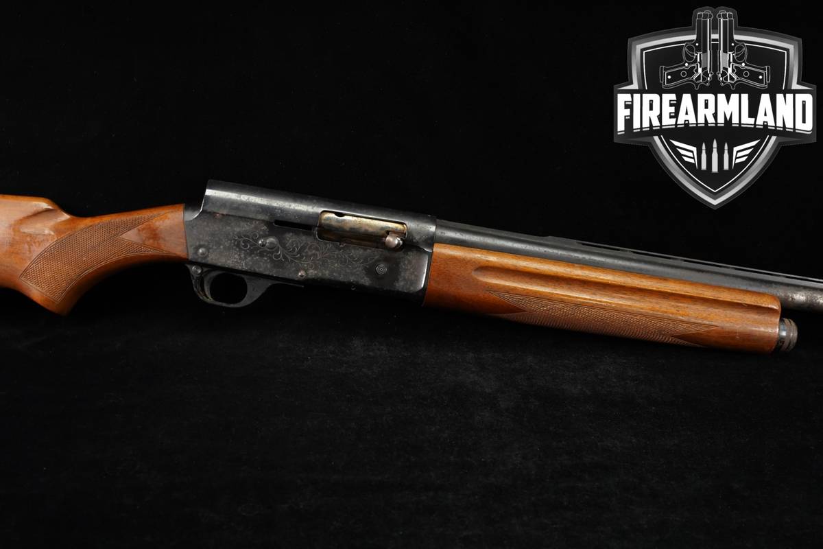 1970s Charles Daly Auto-Pointer 12-Gauge 28" Blued & Walnut 2 3/4 VENT-RIB