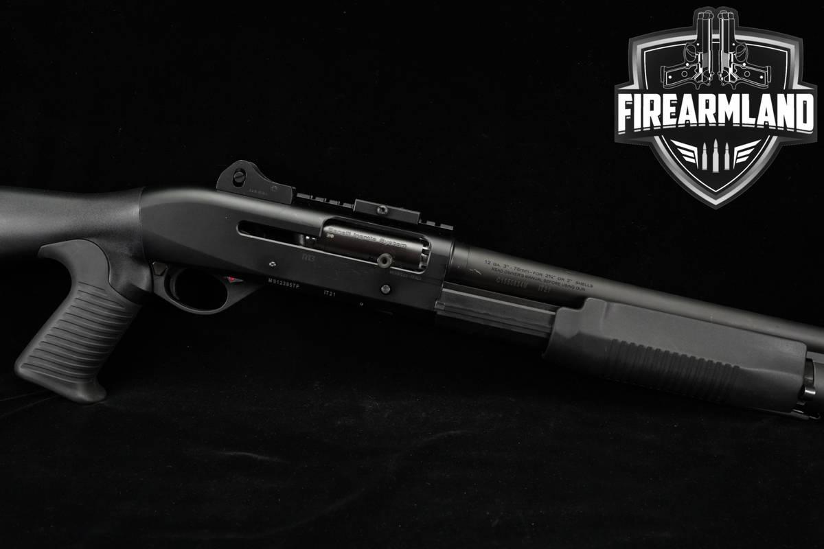 Benelli M3 Tactical 12-Gauge 20 M-3 Inertia-Driven ITALY