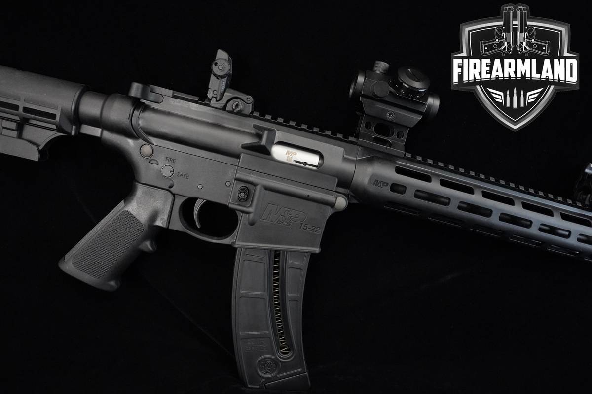 Smith & Wesson S&W M&P15-22P 22LR 16.5" AR-15 AR15 AR  S&W-M&P15-22P 3MAGS