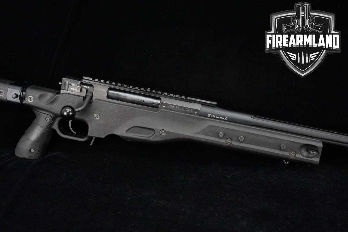 Accuracy International AWM 338 Lapua 27" AWSM